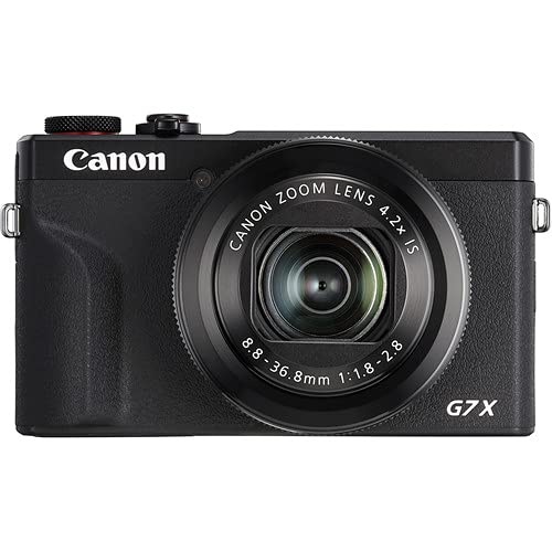 Canon Powershot G7 X Mark Iii Digital Camera | 20.1Mp 1-Inch Sensor, 4.2X Optical Zoom, 4K Uhd Video, Wi-Fi & Bluetooth | Vloggi