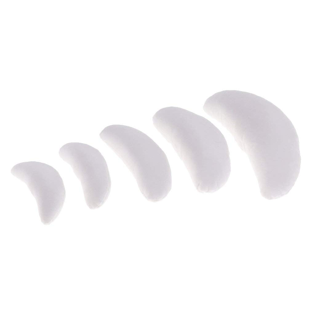 5Pcs Newborn Baby Photography Props Moon Pillow Posing Props Newborn Basket Filler Fotografia   White