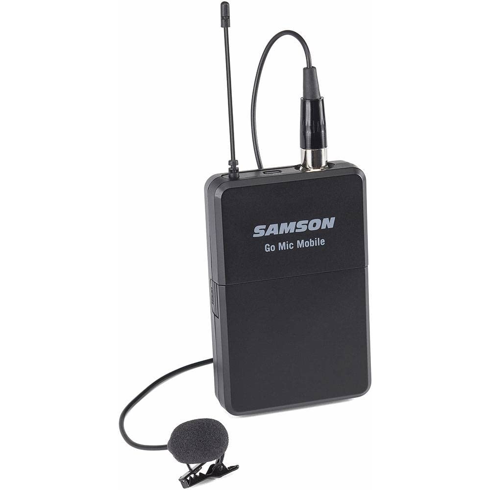 Samson Go Micsamson Mobile Beltpack Transmitter With Lm8 Lavalier Mic