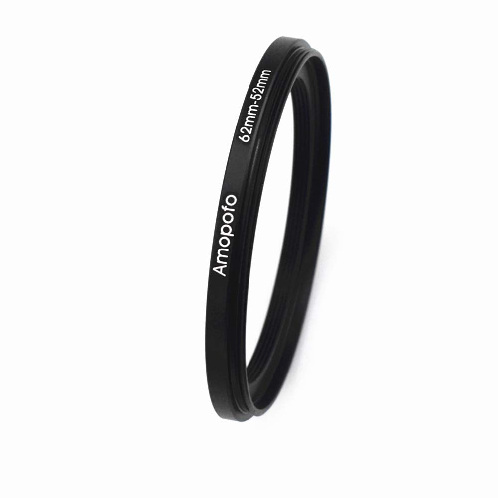 62Mm To 52Mm Camera Filter Ring /62Mm To 52Mm Step Down Ring Filter Adapter For 52Mm Uv,Nd,Cpl,Metal Step Down Ring