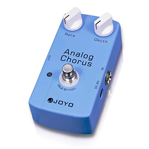 Joyo Chorus Pedal Circuit-Chorus Bbd And Extensive Chorus Effect For Electric Guitar - True Bypass (''Analog'' Chorus Jf-37)