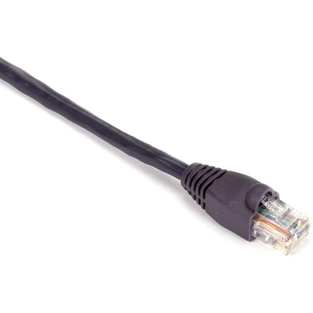 Black Box Corporation 6Ft Cat5E Violet Utp Cmsnagless Patch Cable 350Mhz