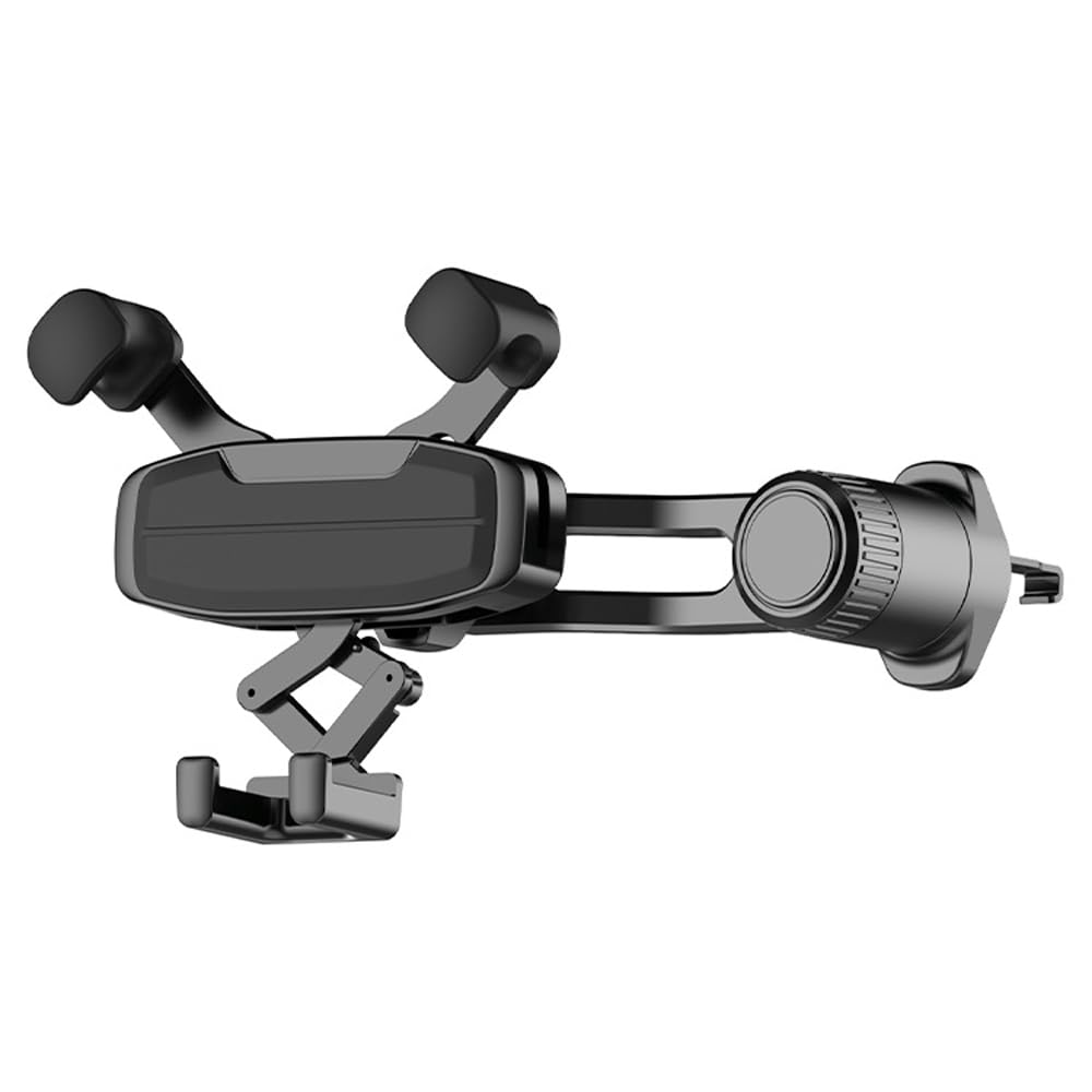 Recdec Car Phone Holder Mount With Extension Arm Rotatable Phone Bracket Stand Non Blocking Airflow Air Vent Mount Phone Holders