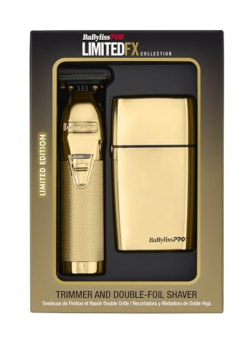 Babylisspro Limitedfx Trimmer And Shaver Prepack   Gold
