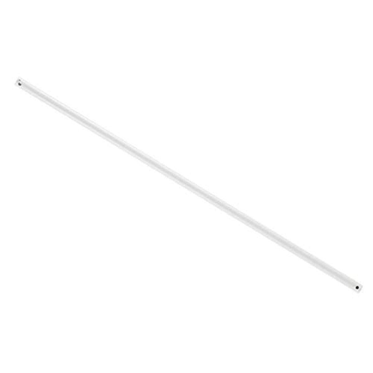 Lucci Air 210575120 Steel Downrod, 36 Inch, Black