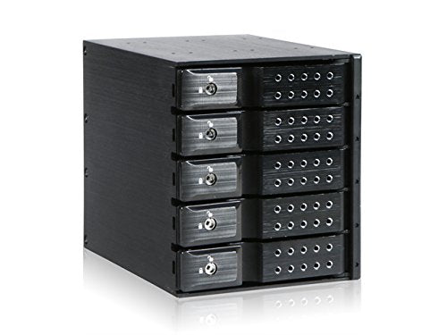 Istarusa Group 3X5.25 To 5X3.5 Trayless Black (Bpn De350Ss Black)