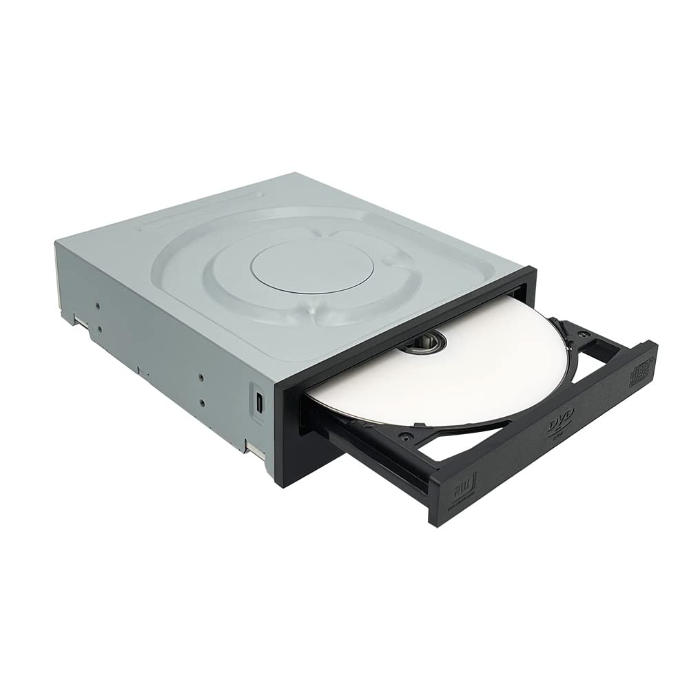 Digital Pioneer Dvr-S21Wbk/Plus 24X Sata Dvd/Rw Dual Layer Burner Drive Writer - Black Bulk