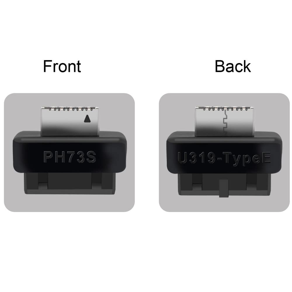 Xiwai Overmold Usb 3.1 Front Panel Socket Key A Type E To Usb 3.0 20Pin Header Male Extension Adapter