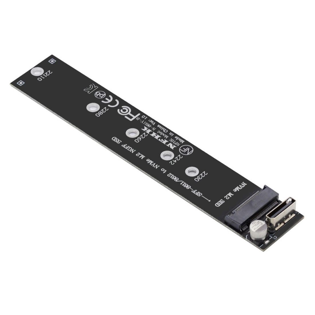 Chenyang M.2 To Sff 8611 Adapter,Oculink Sff 8612 Sff 8611 To Nvme Pcie Ssd M Key 2280 22110Mm Adapter For Mainboard