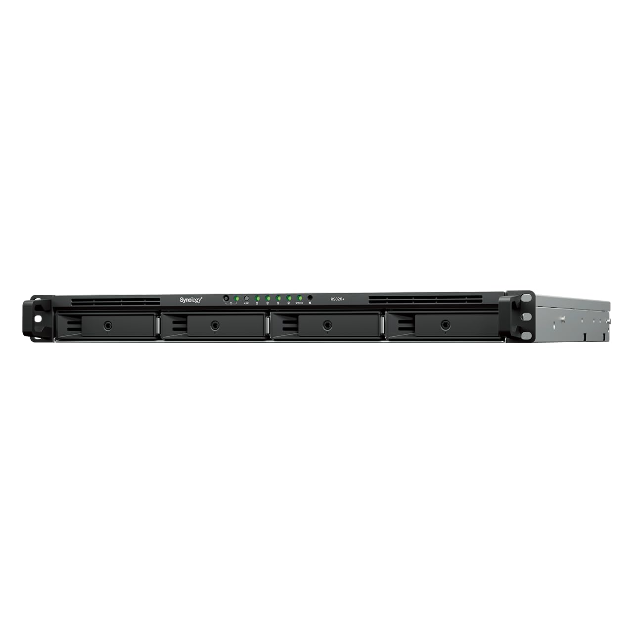 Synology NAS RS826+ 1U 4bay NAS RackStation Ryzen V1500B 4GB Retail