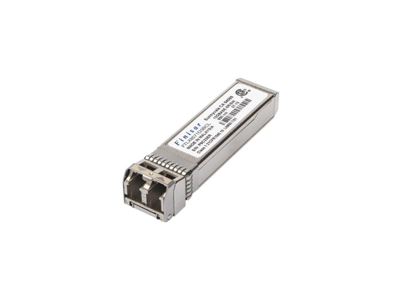 Finisar   Imsourcing Finisar Network Ftlx8574D3Bcl Sfp+ Transceiver 10Gbase Sr/Sw 400M Brown Box Electronic Consumer Electronics