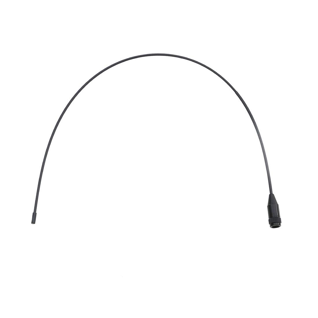 Gra Sma24 Sma 144 146/430 440 Mhz 2M/70Cm Super Elastic Memory Steel Flexible Vertical Handheld Dual Band Antenna, 15.75 Inch