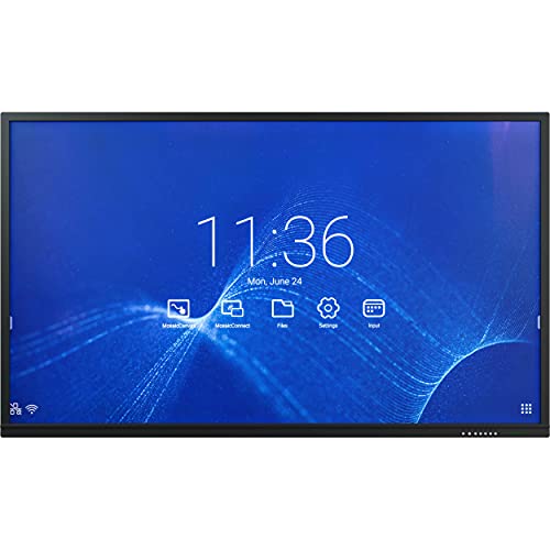 75 UHD Cllbrtv Dsply IR Touch