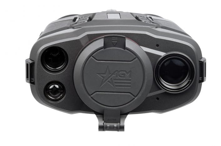 Agm 7142410005306V531 Voyage Lrf Tb50-384 Fusion Thermal Imaging And Cmos Binocular, Built-In Range Finder, 12 Micron 384X288 Th