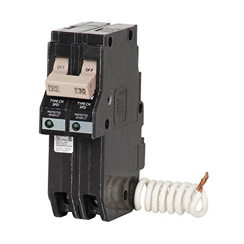 Eaton Ch230Surcs Circuit Breaker And Surge Protective Device