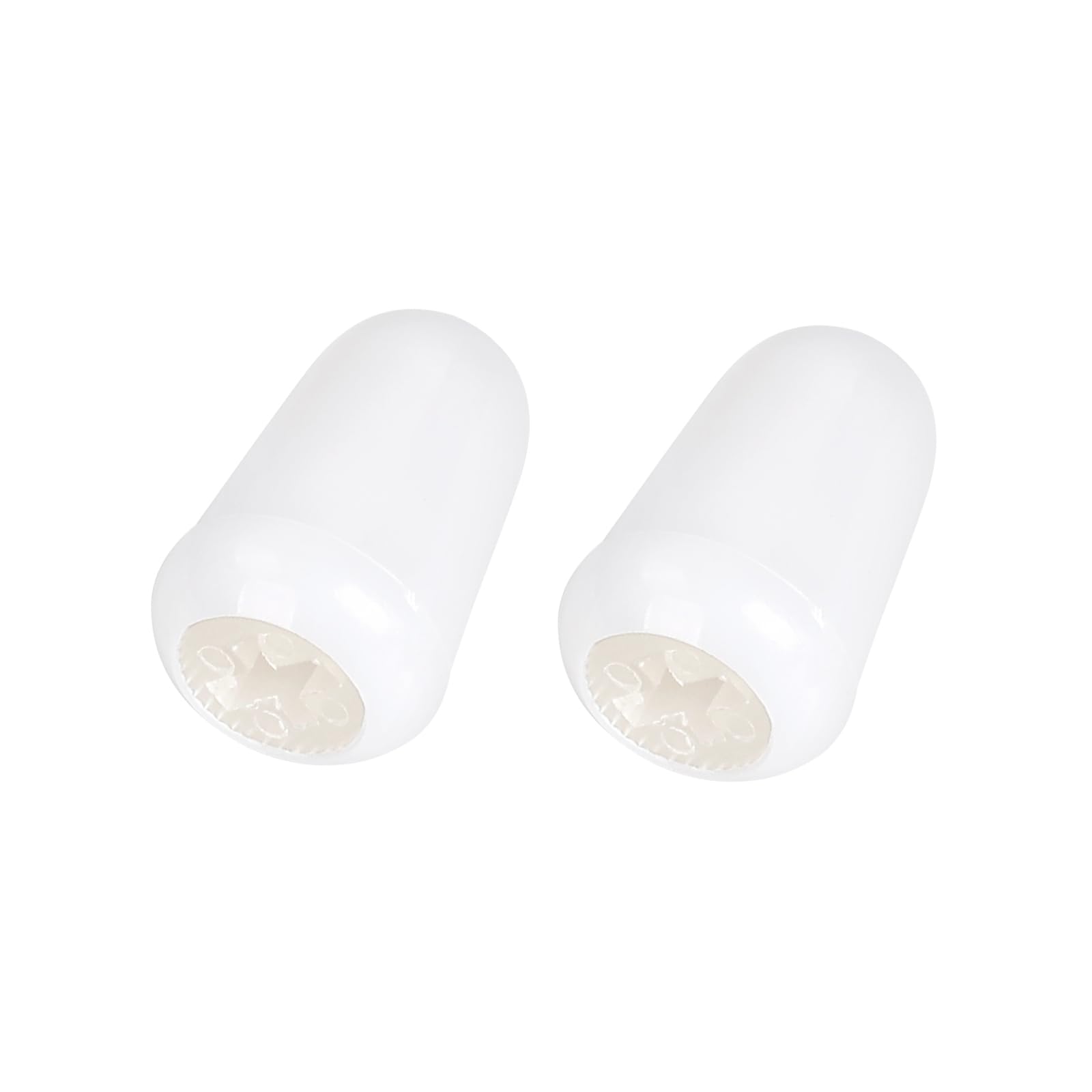 Banworks 3 Way Guitar Switch Cap 5 Way Guitar Switch Tip For Fender/Squier Strat St Tele Electric Guitars Pack Of 2 Jt/Dwqm-05 W