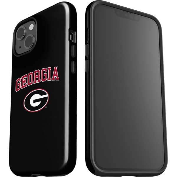 Skinit Impact Phone Case Compatible With Iphone 14   Officially Licensed University Of Georgia Design