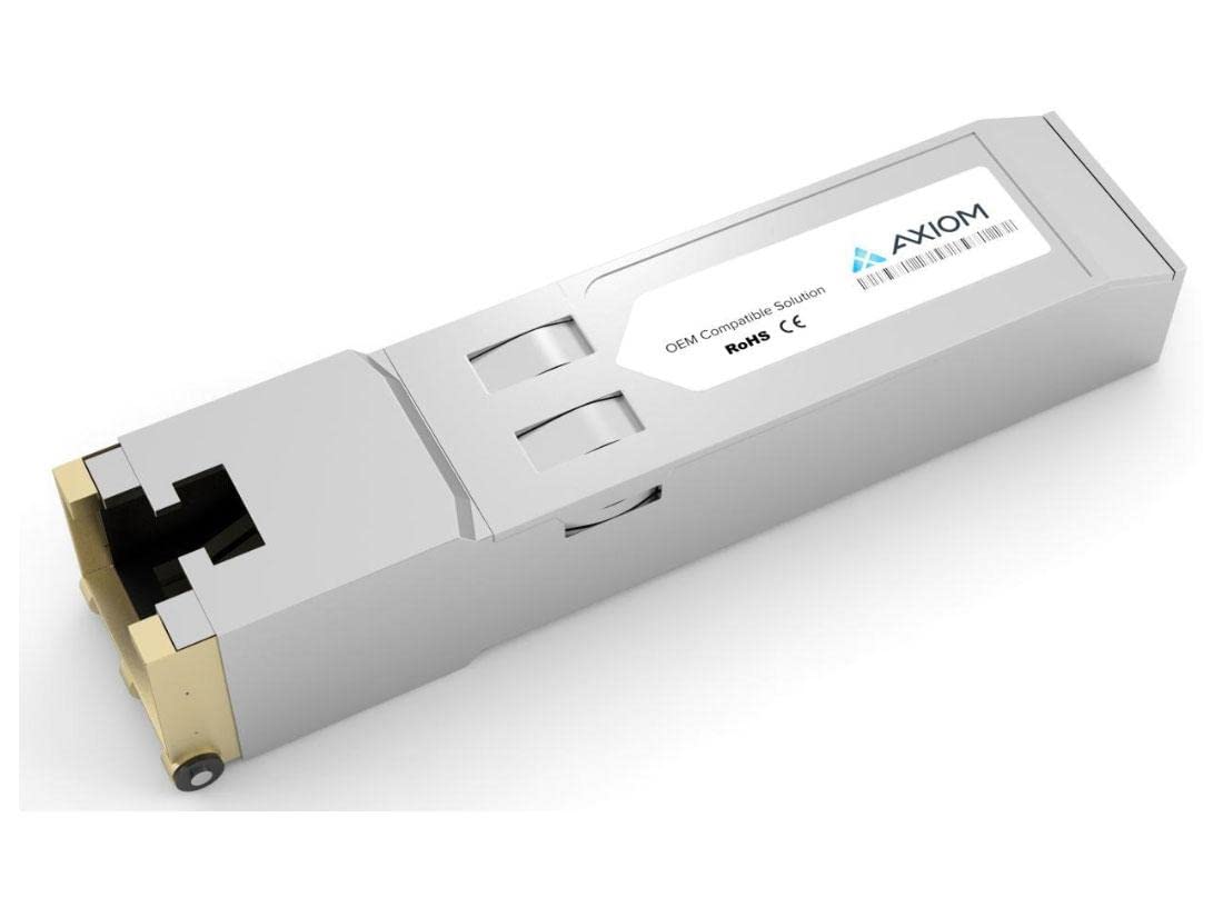 Axiom 1000Base-T Sfp Transceiver For Ciena - Xcvr-B00Crj - Mode: Copper - Connec