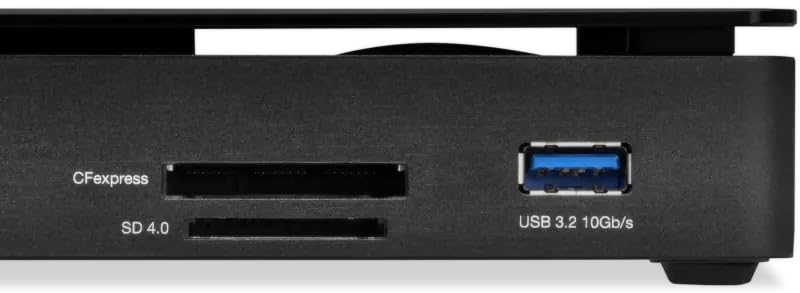 Owc 10-Port Thunderbolt Pro Dock, 85W Charging, Dual Thunderbolt 40 Gb/S (Usb-C), Usb-C And (3) Usb Type A 10Gb/S, Displayport,