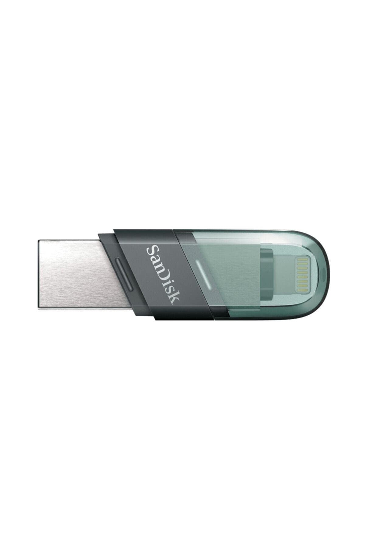 Sandisk 128Gb Ixpand Usb Flash Drive Flip Sdix90N 128G
