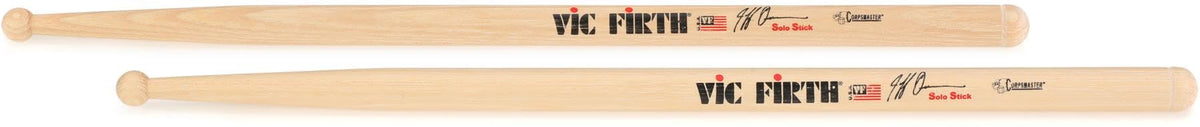 Vic Firth Corpsmaster Signature Snare    Jeff Queen Solo Stick