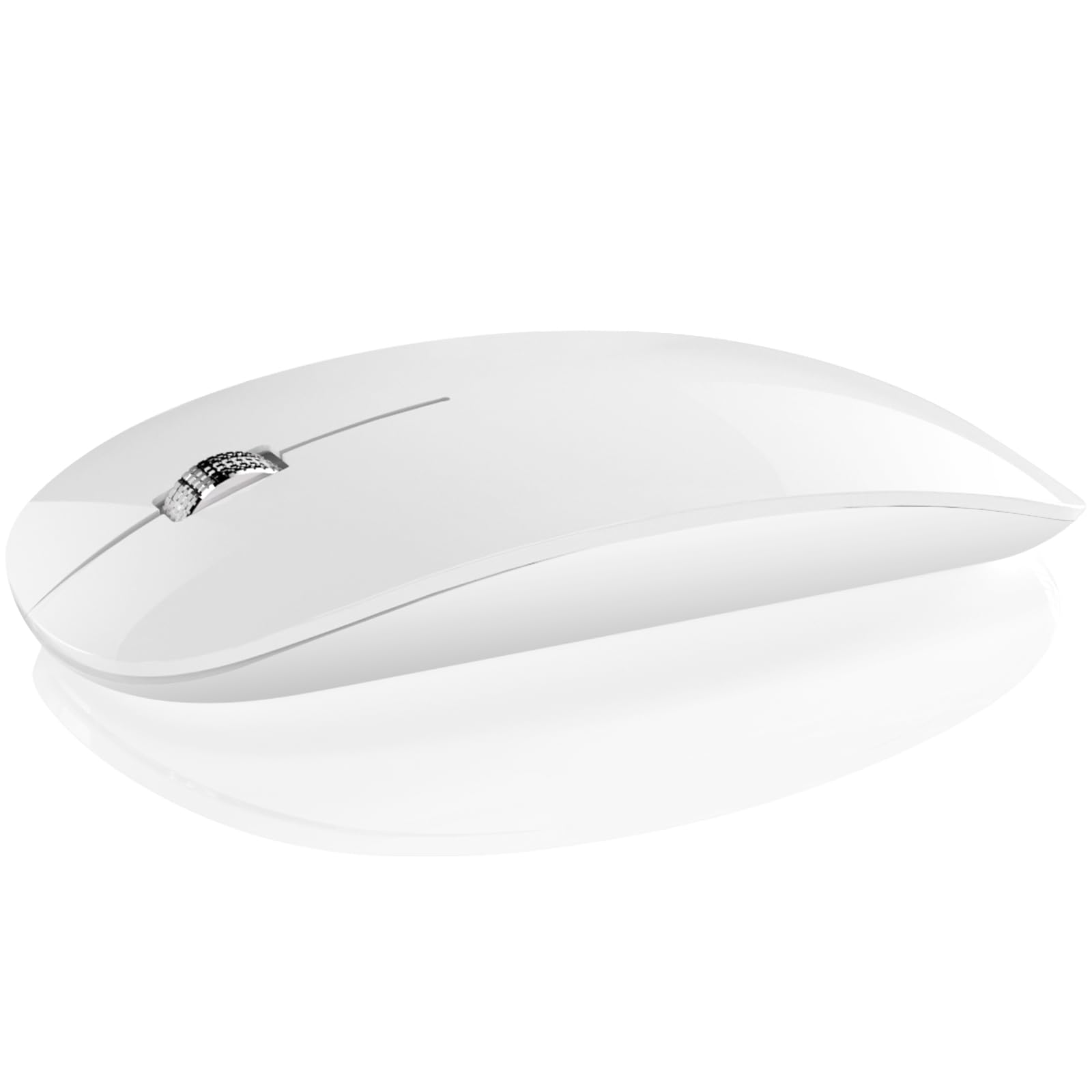 DC Wireless Mouse, 5 in 1 Bluetooth USB C Rechargeable Mouse for Laptops Disktops Tablets Compatible with Apple MacBook Pro/Air 