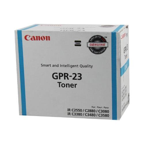 Canon (Gpr 23) Image Runner C2550/C2880/C2880I/C3080/C3080I/3380/3380I/3480/3480I Cyan Toner (14000 Yield)