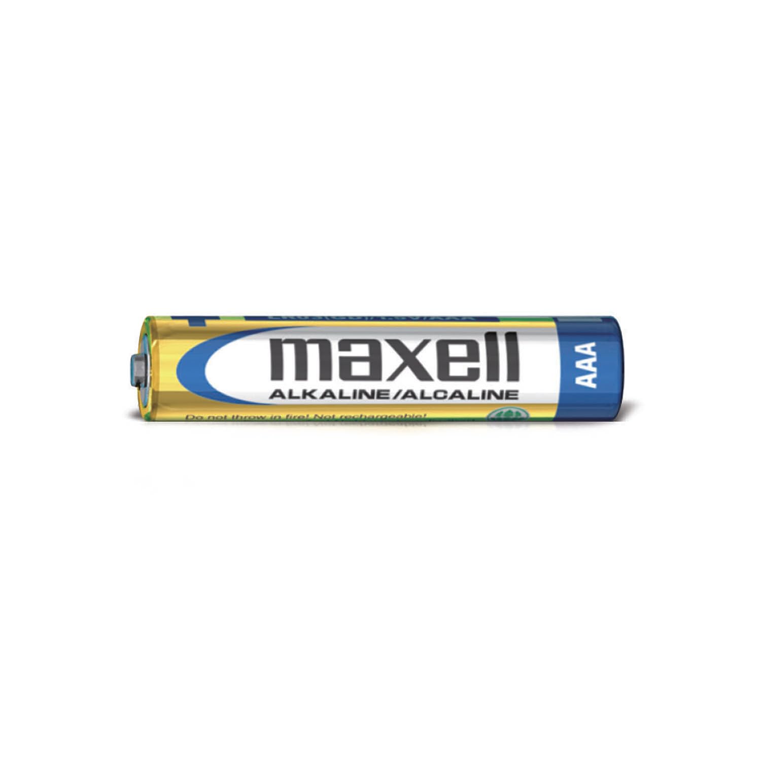 Maxell 723865 Ready-To-Go Long Lasting And Reliable Alkaline Aaa Battery ,4 Count (Pack Of 1)