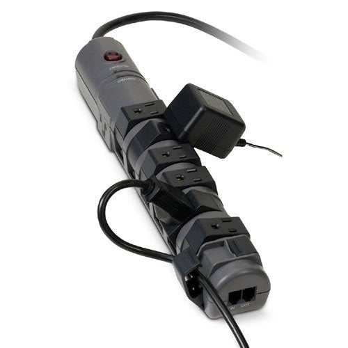 Belkin 8 Outlet Surge Prot W Phone