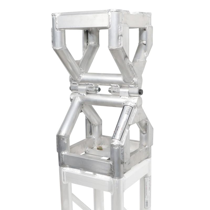 XT-BT12PVT Center Pivot Hinge Bolted Truss variable corner Articulating Block