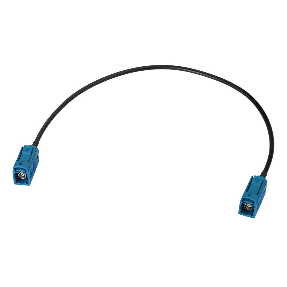 Bingfu Fakra Z Female To Female Vehicle Antenna Adapter Cable 30Cm 12 Inch For Car Stereo Android Head Unit Gps Navigation Fm Am