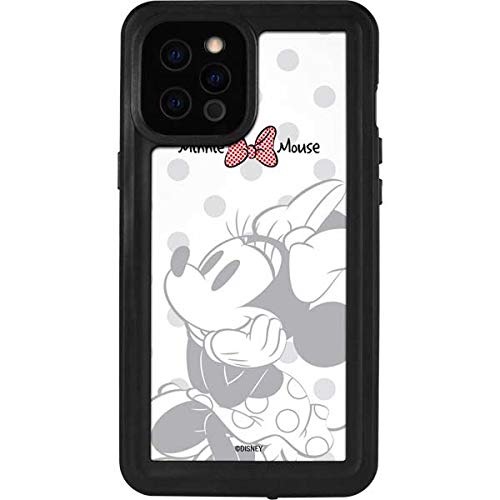 Skinit Waterproof Phone Case Compatible With Iphone 12 Pro Max   Officially Licensed Disney Minnie Mouse Daydream Design