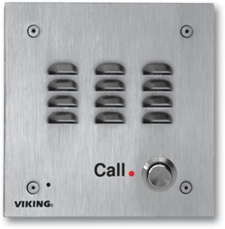 Stainless Steel Handsfree IP Phone EWP