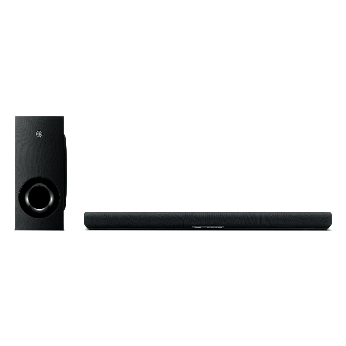 Yamaha Sr-B40A Dolby Atmos Sound Bar With Wireless Subwoofer (Black)