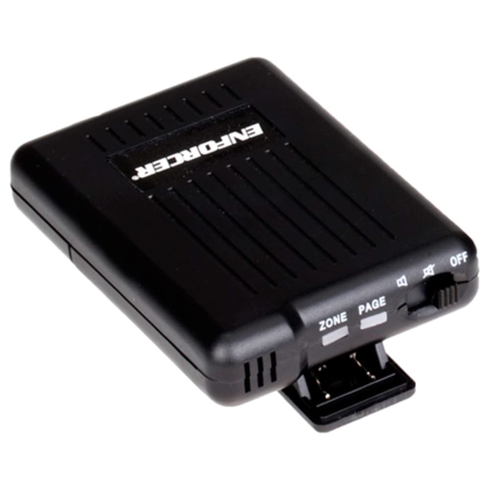 Seco Larm E 37Rv Spare Vibrating Receiver For The E 37Ev Pager System, Built In Vibrating Function For Silent Paging, Leds Indic