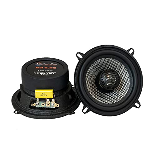 American Bass Usa Sq 5.25 Midrange Speaker