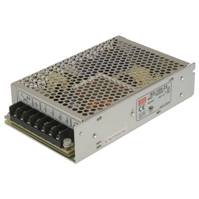 Mean Well Rs 100 12 Ac To Dc Power Supply Single Output, 12V 8.5 Amp 102W