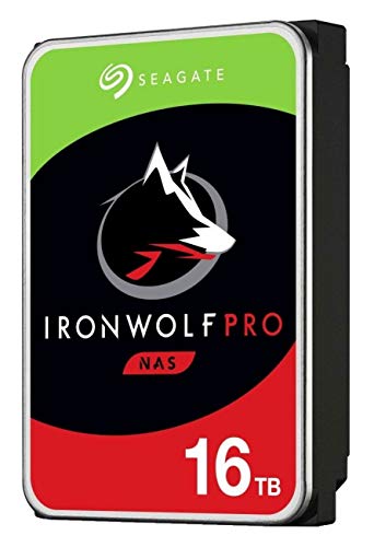 Seagate Ironwolf Pro St16000Ne000 16 Tb Hard Drive   3.5'' Internal   Sata (Sata/600), Mechanical Hard Disk