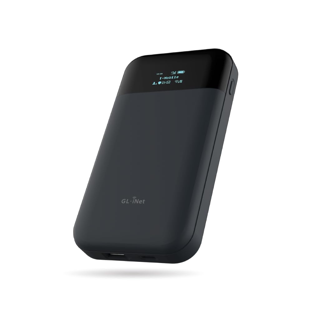 Gl.Inet Gl E750V2 (Mudi) 4G Lte Openwrt Vpn Router, T Mobile Only, Microsd Slot, 7000Mah Battery, Openvpn, Wireguard, Tor, Route