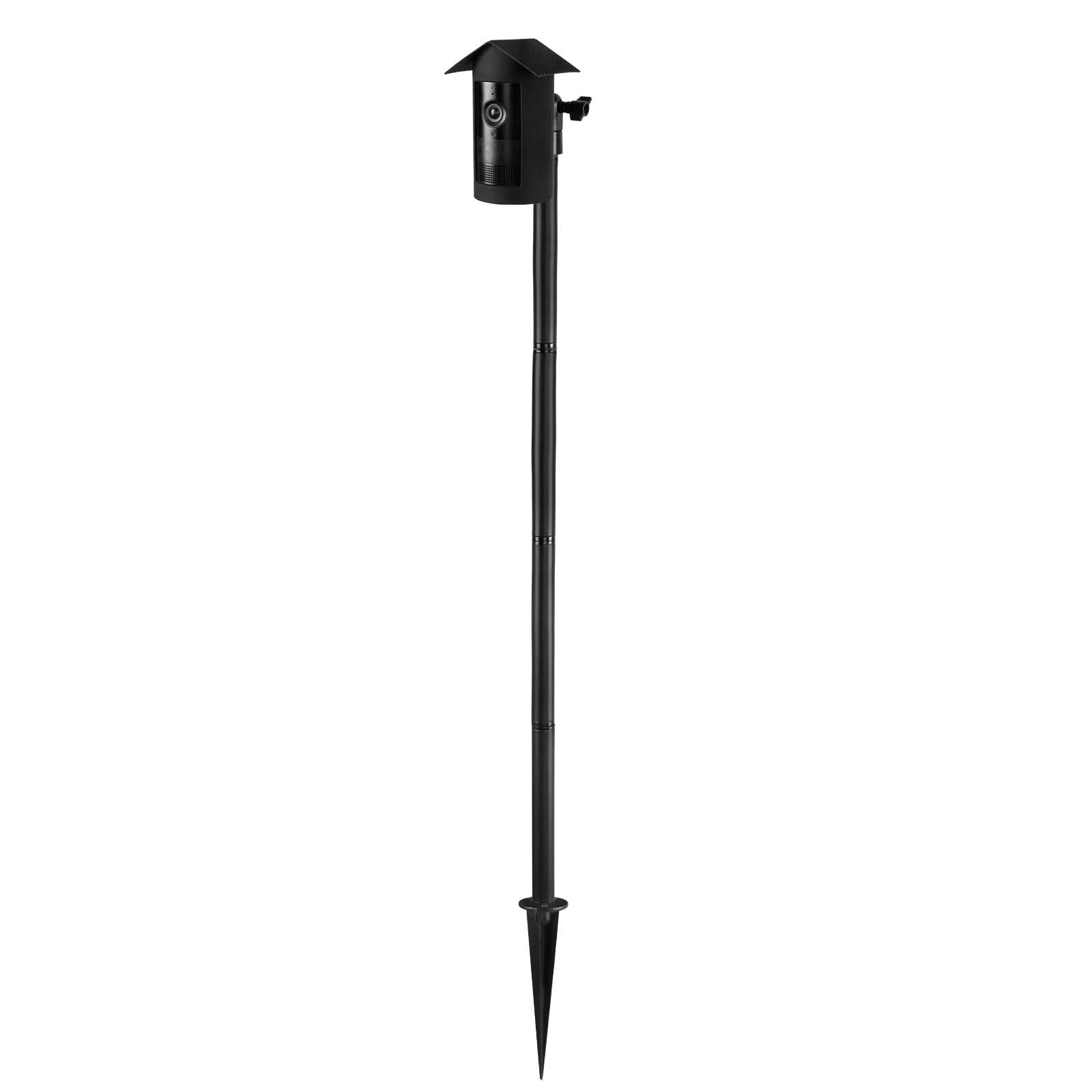 HOLACA Spike Pole Mount Ground Stake and Weatherproof Silicone Skin for Ring Outdoor Cam Plus Battery 2K Security Camera, Suitab