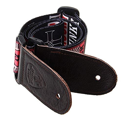 Ubersweet Imported Adjustable Belt Strap Band for Electric Guitar Acoustic Bass E6R6_27958
