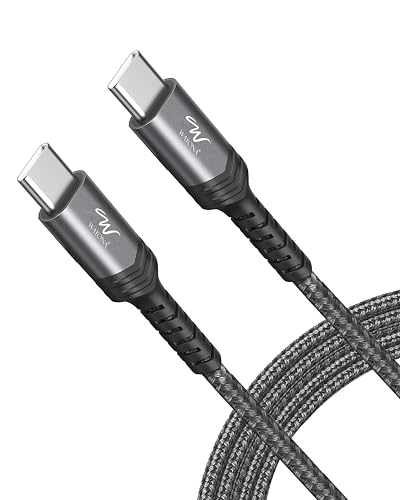 Wayona 100W Usb C To Usb C Cable 1.5M, Type C Fast Charging Cable Compatible With Iphone 16/16 Plus/16 Pro/16 Pro Max,15 Series,