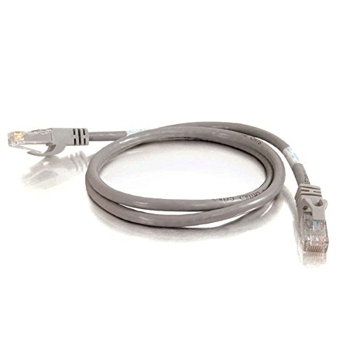 C2G 31380 Cat6 Crossover Cable   Snagless Unshielded Network Patch Cable, Gray (5 Feet, 1.52 Meters)