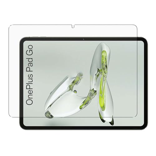 Youth Mobi Tempered Glass Screen Protector For Oneplus Pad Go 11.35 Inch Smartphone [Scratch Resistant] [Easy Installation] [Bub