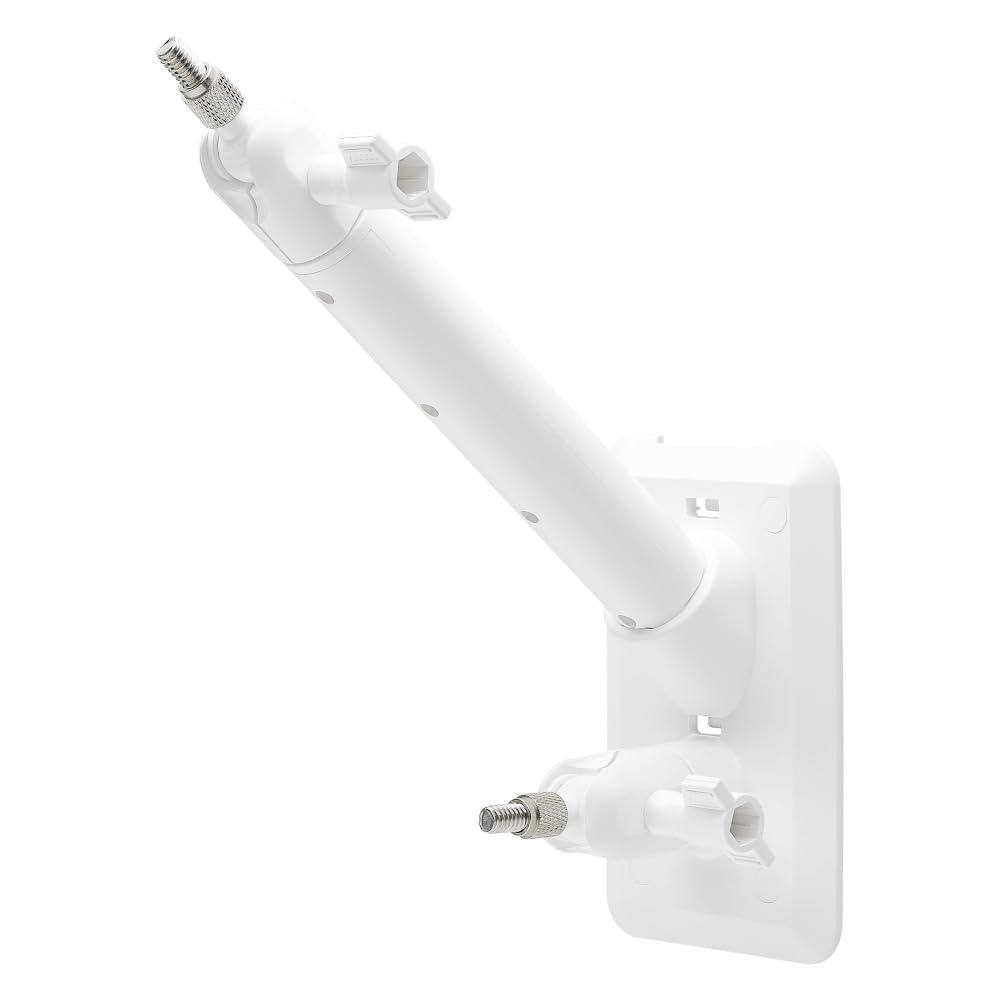 Holicfun 2 In 1 Wall Mount For Outdoor Security Cameras And Solar Panels, Universally Compatible With Ring, Eufy, Arlo, Wyze, Re