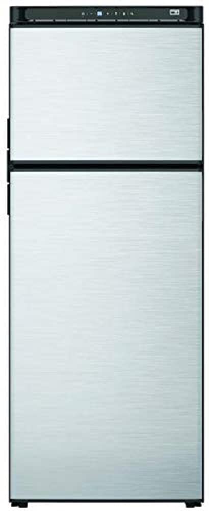 Norcold N10DCSSR Polar-Series 10 cu.ft. DC Compressor RV Refrigerator with Stainless Steel Doors - Right-Handed,Silver