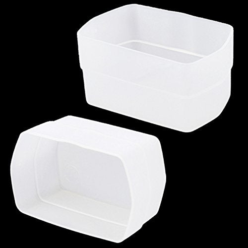 JJC Flash Diffuser for Canon 580EX II - 2 Packs Bounce Light Softbox for Speedlight Photography