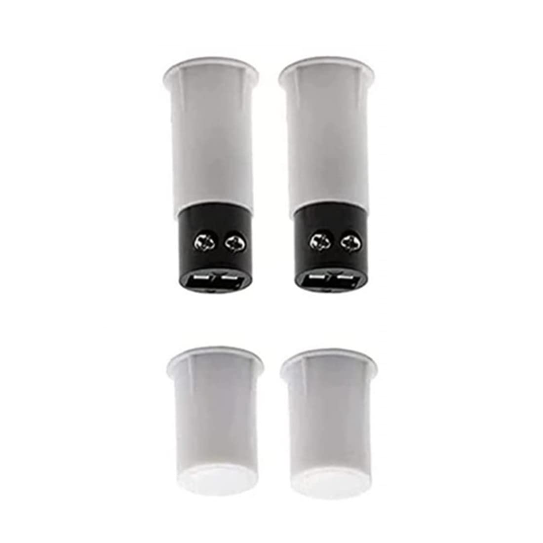 Mc 33C Normally Closed Recessed Window Door Contact Sensor Alarm Magnetic Reed Switch   (2 Sets)