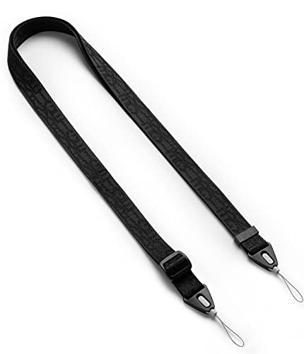 Ringke Shoulder Strap [Phone Lanyard] Designed For Camera Strap And Phone Strap, Adjustable Sturdy Universal Crossbody Strap Com