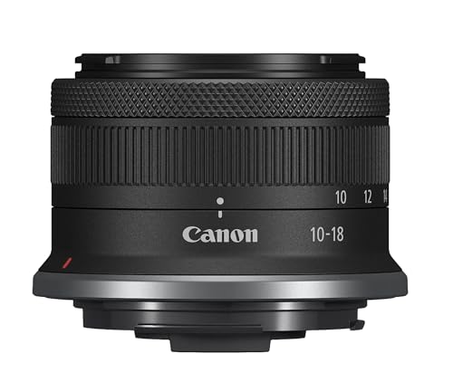 Canon EOS R50 Vlogging Creator Kit, Hybrid Mirrorless Camera with RF S10 18mm F4.5 6.3 IS STM Lens and Tripod Grip, Wide angle Lens, 24.2 MP CMOS (APS C) Sensor, Vlogging Camera, Black